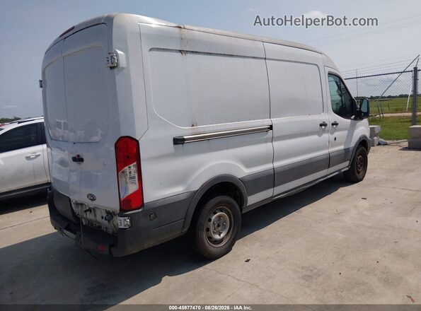 1FTYE2CM1HKA70735 2017 FORD TRANSIT-150 White Trasero derecho