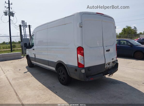 1FTYE2CM1HKA70735 2017 FORD TRANSIT-150 White Trasero izquierdo