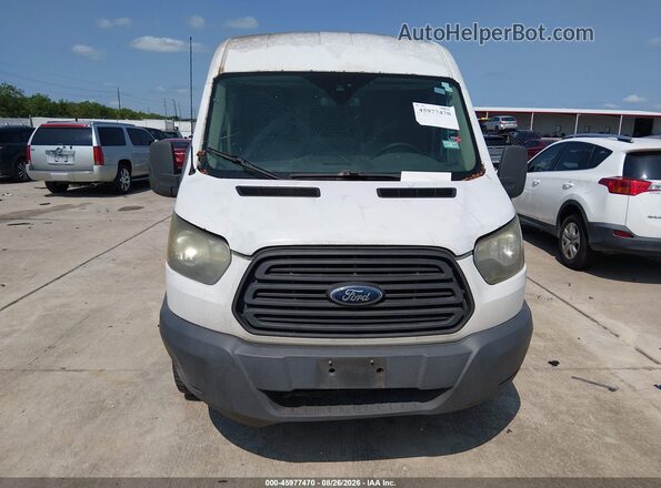 1FTYE2CM1HKA70735 2017 FORD TRANSIT-150 White Vista del cuadro de instrumentos