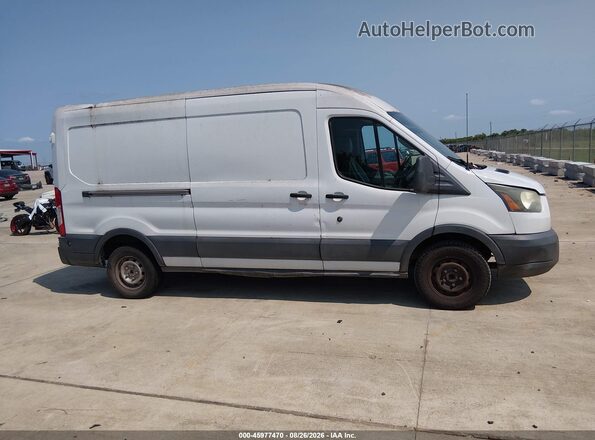 1FTYE2CM1HKA70735 2017 FORD TRANSIT-150 White Vista interior trasera