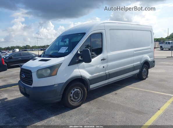 1FTYE2CM2HKA55113 2017 FORD TRANSIT-150 White Front left