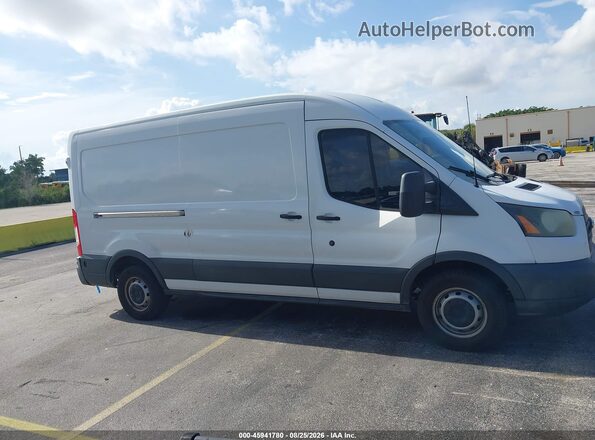 1FTYE2CM2HKA55113 2017 FORD TRANSIT-150 White Rear interior view
