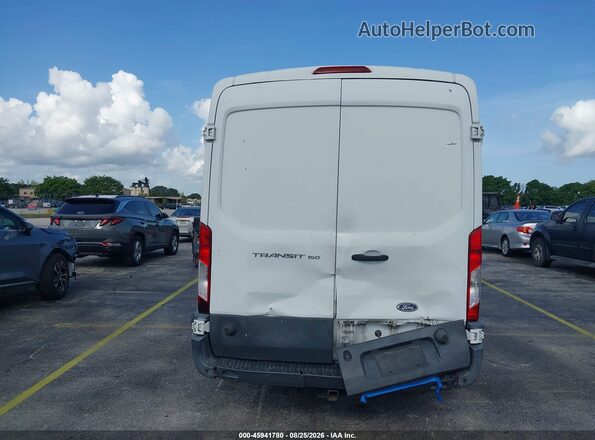 1FTYE2CM2HKA55113 2017 FORD TRANSIT-150 White Front view