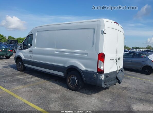 1FTYE2CM2HKA55113 2017 FORD TRANSIT-150 White Rear left