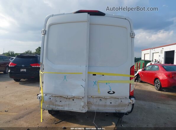 1FTYE2CM3JKA41193 2018 FORD TRANSIT-150 White წინა სალონის ხედი