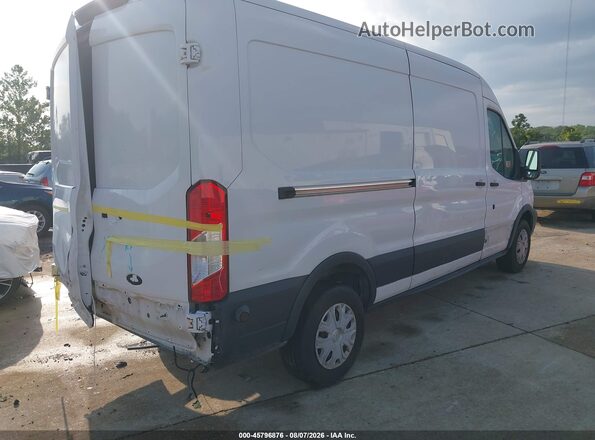 1FTYE2CM3JKA41193 2018 FORD TRANSIT-150 White უკანა მარჯვენა