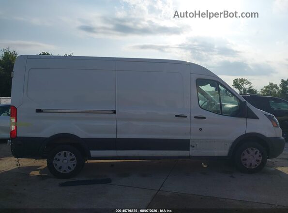 1FTYE2CM3JKA41193 2018 FORD TRANSIT-150 White ხელსაწყოთა პანელის ხედი