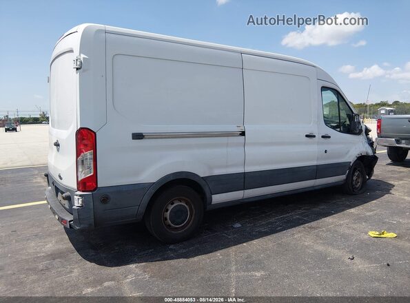 1FTYE2CM5HKB37000 2017 FORD TRANSIT-150 Белый Задняя правая четверть