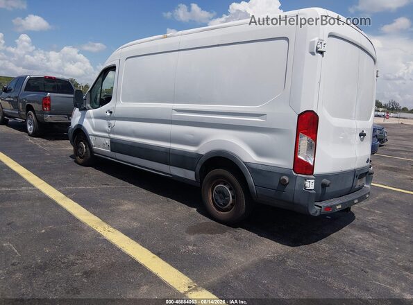 1FTYE2CM5HKB37000 2017 FORD TRANSIT-150 Белый Задняя левая четверть