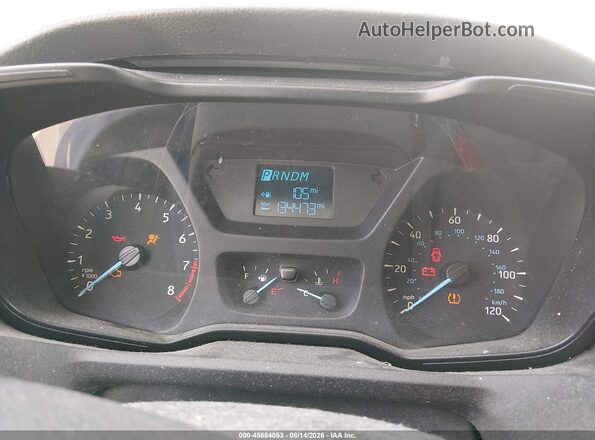 1FTYE2CM5HKB37000 2017 FORD TRANSIT-150 Белый Вид задних сидений