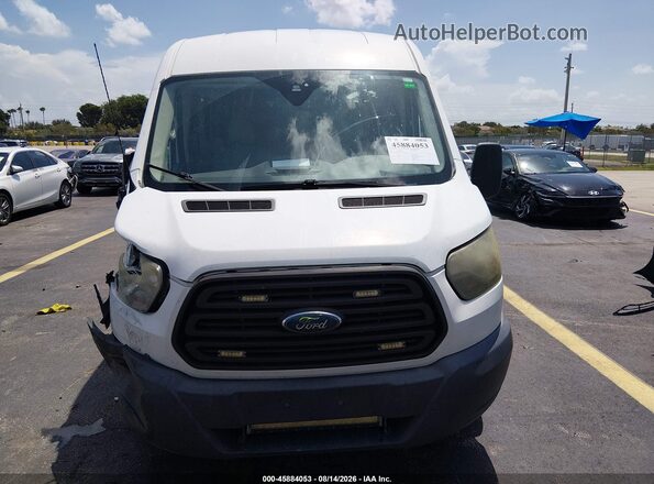 1FTYE2CM5HKB37000 2017 FORD TRANSIT-150 Белый Вид щитка приборов