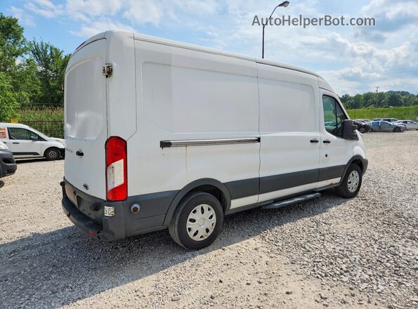 1FTYE2CM7GKA38435 2016 FORD TRANSIT White Rear right