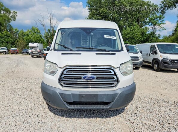 1FTYE2CM7GKA38435 2016 FORD TRANSIT White Front view