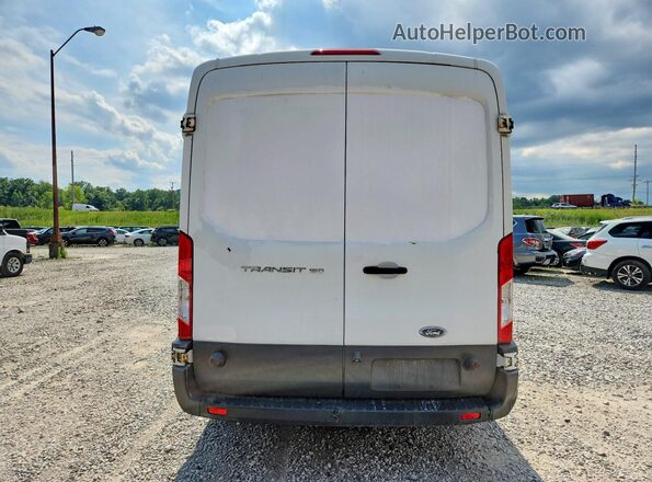 1FTYE2CM7GKA38435 2016 FORD TRANSIT White Rear view
