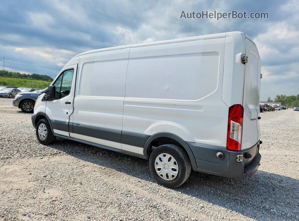 1FTYE2CM7GKA38435 2016 FORD TRANSIT White Rear left