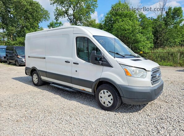 1FTYE2CM7GKA38435 2016 FORD TRANSIT White Front right