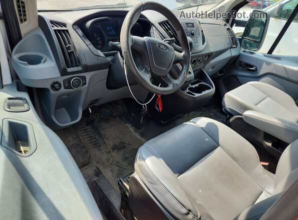 1FTYE2CM7GKA38435 2016 FORD TRANSIT White Dashboard view