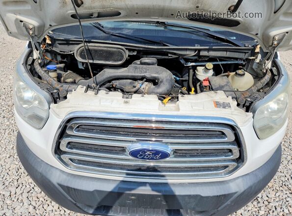 1FTYE2CM7GKA38435 2016 FORD TRANSIT White Engine compartment view