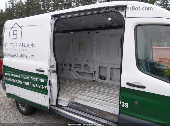 1FTYE2CM8JKA60953 2018 FORD TRANSIT-150 White VIN sticker view