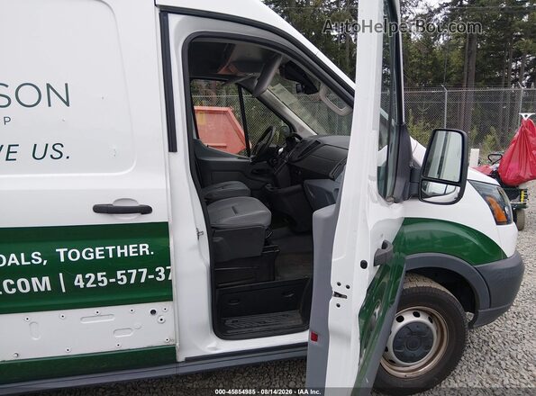 1FTYE2CM8JKA60953 2018 FORD TRANSIT-150 White Front interior view