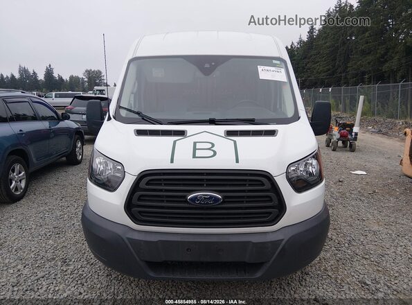 1FTYE2CM8JKA60953 2018 FORD TRANSIT-150 White Instrument cluster view