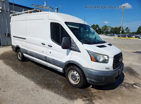 1FTYE2CV6GKA80846 2016 FORD TRANSIT White Передня права чверть