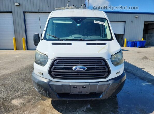 1FTYE2CV6GKA80846 2016 FORD TRANSIT White Вид спереду