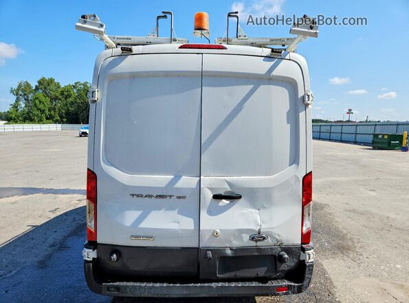 1FTYE2CV6GKA80846 2016 FORD TRANSIT White Вид ззаду