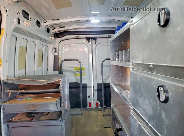 1FTYE2CV6GKA80846 2016 FORD TRANSIT White Вид задніх сидінь