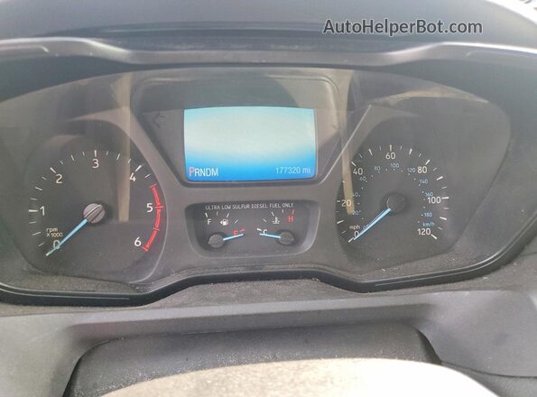 1FTYE2CV6GKA80846 2016 FORD TRANSIT White Вид щитка приладів