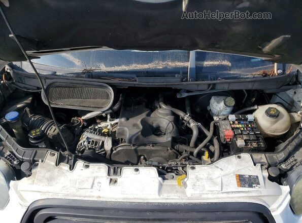 1FTYE2CV6GKA80846 2016 FORD TRANSIT White Вид підкапотного простору