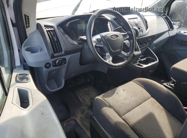 1FTYE2CV6GKA80846 2016 FORD TRANSIT White Вид панелі приладів
