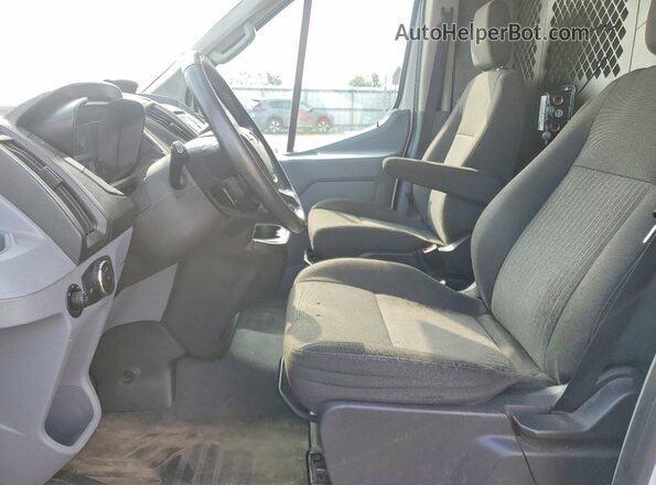 1FTYE2CV6GKA80846 2016 FORD TRANSIT White Вид салону спереду