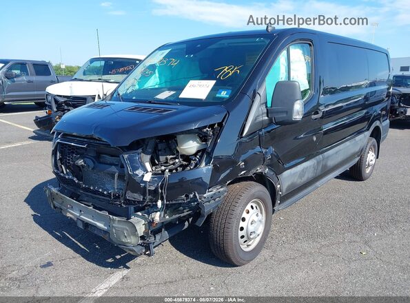 1FTYE2Y80MKA24206 2021 FORD TRANSIT-150 Black Front left