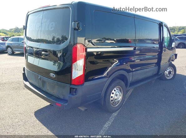 1FTYE2Y80MKA24206 2021 FORD TRANSIT-150 Black Rear right