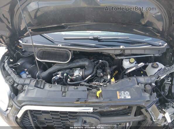 1FTYE2Y80MKA24206 2021 FORD TRANSIT-150 Black Rear view