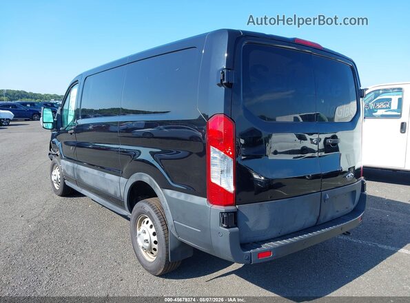 1FTYE2Y80MKA24206 2021 FORD TRANSIT-150 Black Rear left