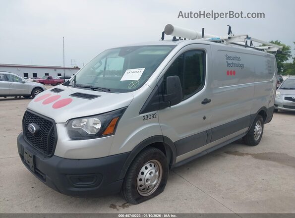 1FTYE2Y81PKB94241 2023 FORD TRANSIT-150 Серебряный Вид задней части салона