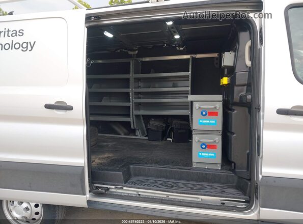 1FTYE2Y81PKB94241 2023 FORD TRANSIT-150 Серебряный Вид наклейки с VIN-кодом