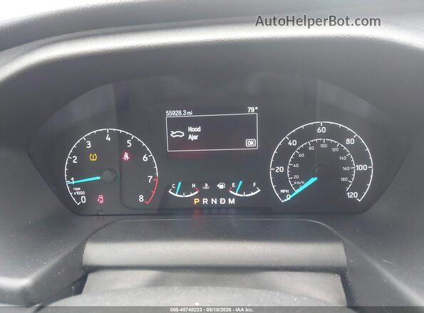 1FTYE2Y81PKB94241 2023 FORD TRANSIT-150 Серебряный Вид задних сидений
