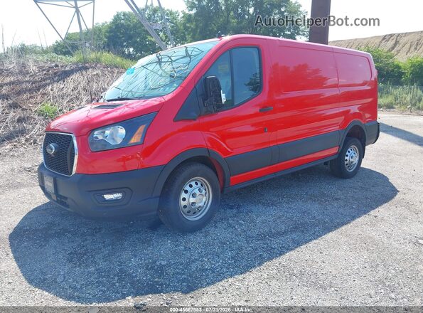 1FTYE2Y81RKA11875 2024 FORD TRANSIT-150 Red Przód lewy