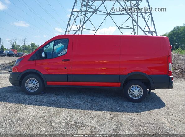 1FTYE2Y81RKA11875 2024 FORD TRANSIT-150 Red Widok wnętrza 360 stopni