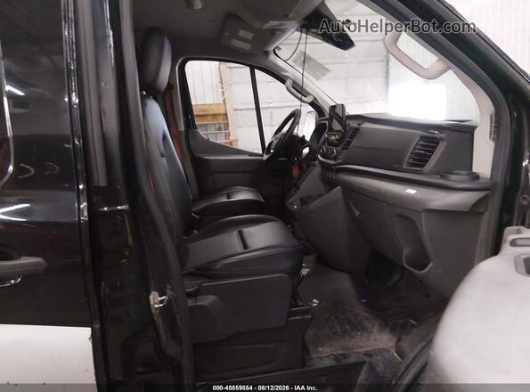 1FTYE2Y83LKA27504 2020 FORD TRANSIT-150 Black Вид салону спереду
