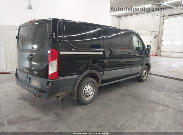 1FTYE2Y83LKA27504 2020 FORD TRANSIT-150 Black Задня права чверть