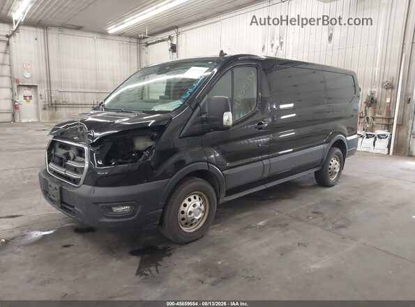 1FTYE2Y83LKA27504 2020 FORD TRANSIT-150 Black Передня ліва чверть