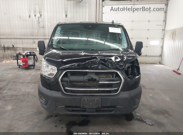 1FTYE2Y83LKA27504 2020 FORD TRANSIT-150 Black Вид задньої частини салону