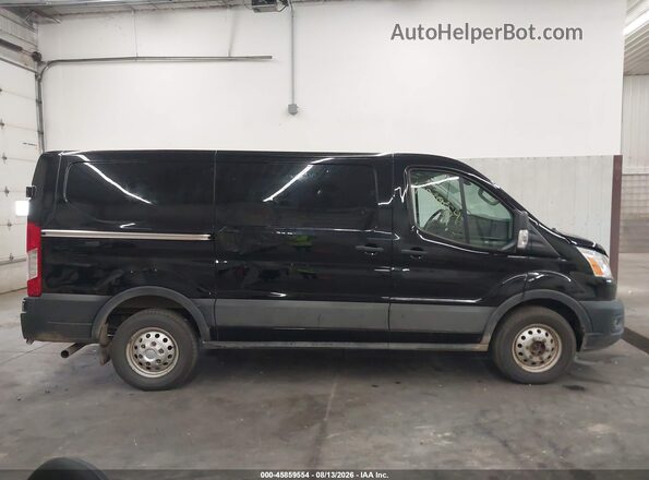 1FTYE2Y83LKA27504 2020 FORD TRANSIT-150 Black Панорамний вид салону 360°