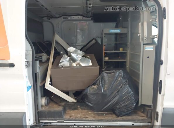 1FTYE2YG5GKA75812 2016 FORD TRANSIT-150 White VIN კოდის სტიკერის ხედი