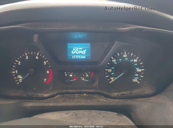 1FTYE2YG5GKA75812 2016 FORD TRANSIT-150 White უკანა სავარძლების ხედი