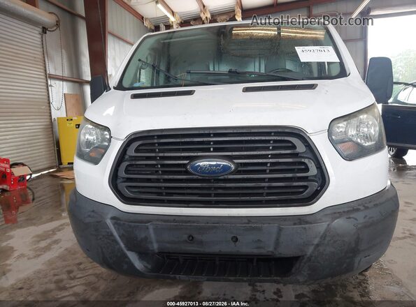 1FTYE2YG5GKA75812 2016 FORD TRANSIT-150 White ხელსაწყოთა პანელის ხედი